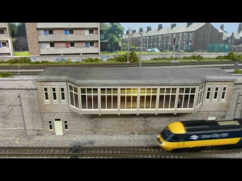 Dean Park Station Video 107 - January 2017 Running Session