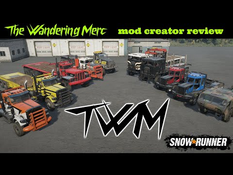 TWM Mod Creator Vehicles And Addons Review\SnowRunner