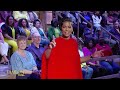 Nia Drummond, Viral Singer Who Brought Busta Rhymes To Tears, Makes TV Debut