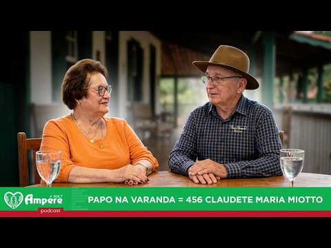 PAPO NA VARANDA = 456 CLAUDETE MARIA MIOTTO - ENÉAS MARQUES/PR