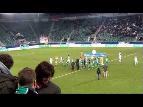 FCSG gegen lausanne