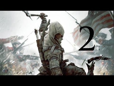 Assassin's Creed 3 Прохождение - Часть 2 (Поручение Джонсона)