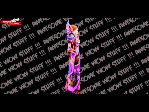 WoW Season 11 PvP Set Mage (Bloodelf) Patch 4.3 HD