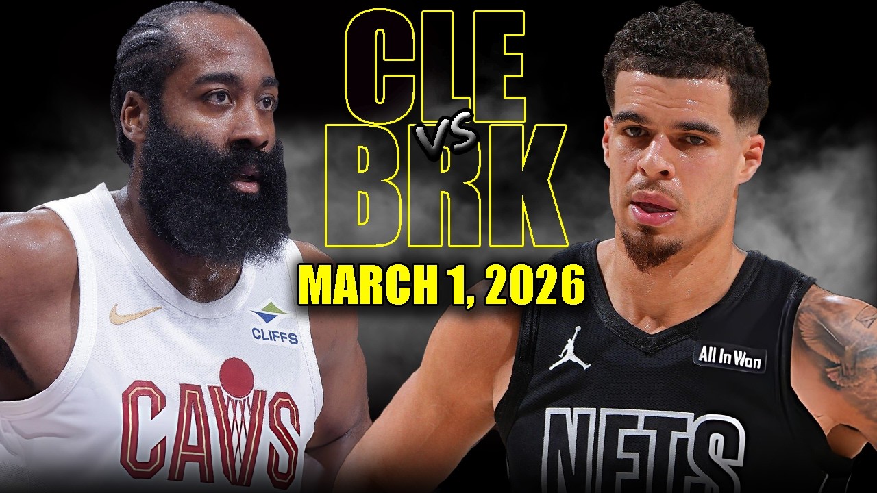 3월02일 클리블랜드 브루클린 NBA 하이라이트