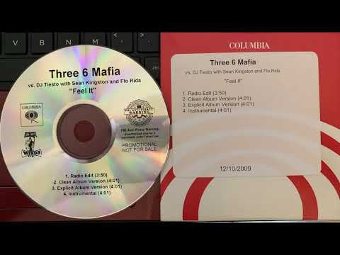 Three 6 Mafia - FEEL IT - (RADIO EDIT) DJ Paul DJ Tiesto Sean Kingston Juicy J