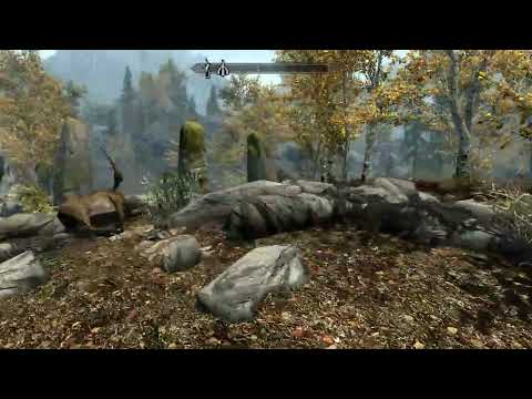Skyrim 100% Maximized Legendary Playthrough - 247. Geirmund's Hall