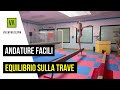 Andature Equilibrio Trave Ginnastica