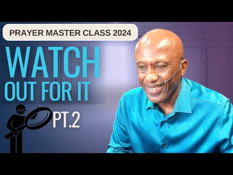 Watch Out For It: God’s Open Door ll Masterclass ll May 22, 2024