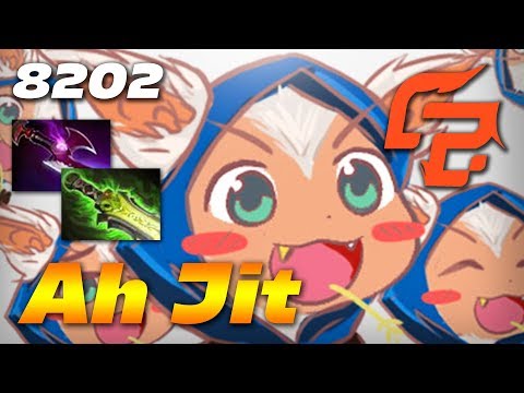 Ahjit Meepo - 8202 MMR - Dota 2 Patch 7.07