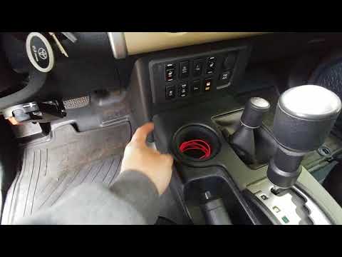 Toyota FJ Cruiser Heated Seat installation overview (similar for 4Runner, Tundra, Tacoma)