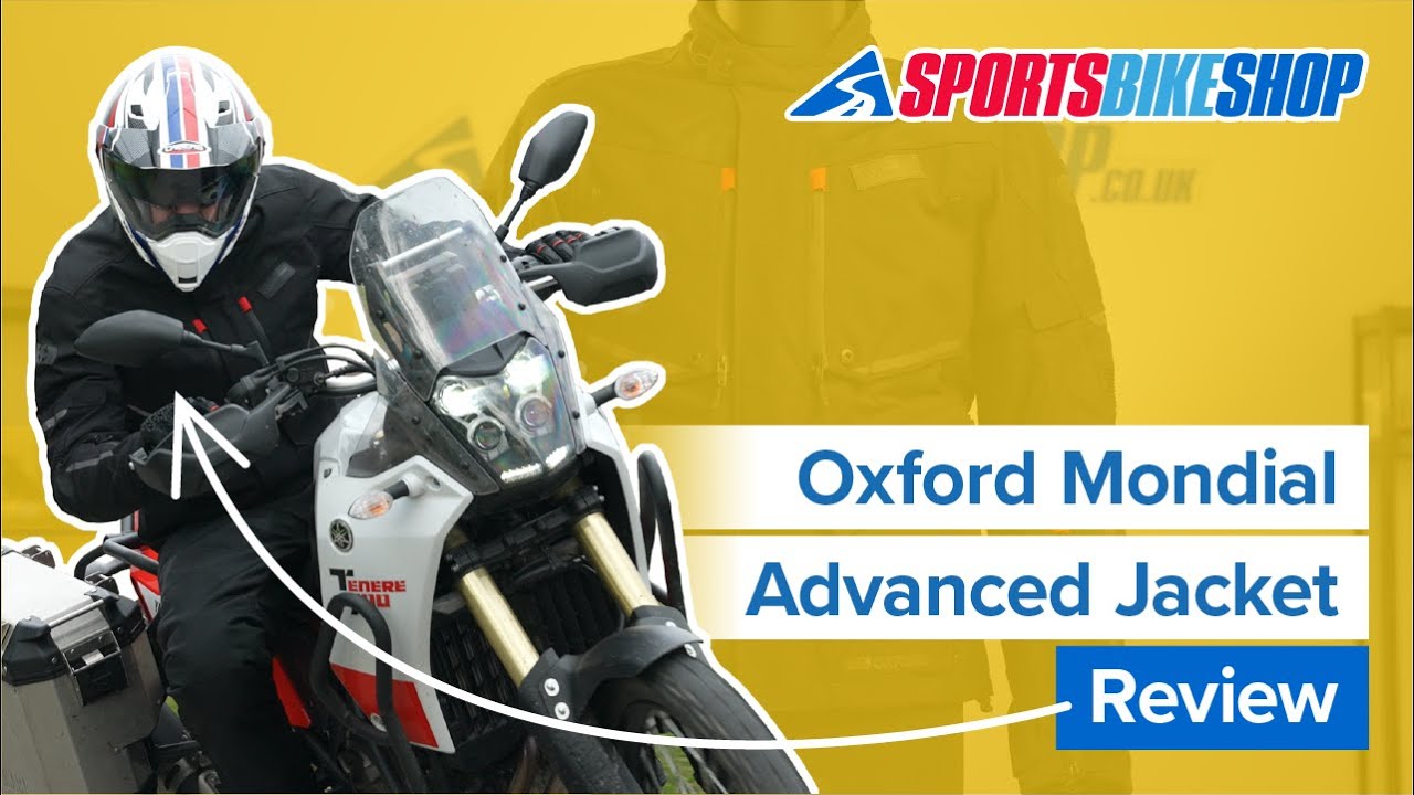Oxford Mondial Advanced Textile Jacket - Tech Black Video