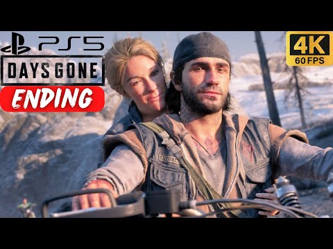 DAYS GONE Walkthrough Part 25 ENDING (No Commentary)