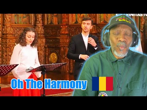 A Peaceful Melody. Colindul „Vecernii” - Grupul vocal CANTICUM & Răzvan Rădos (Reaction)