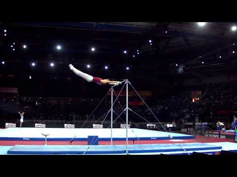 MESZAROS Krisztofer (HUN) - 2019 Artistic Worlds, Stuttgart (GER) - Qualifications Horizontal Bar
