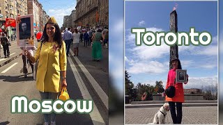 Последний раз когда я видела дедушку живым у него дома. Я записала видео с ним, и он об этом так и не узнал. Я очень хотела сохранить о нем память.