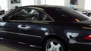 preview picture of video 'Preowned 2002 Mercedes-Benz CL55 AMG Cleveland OH'