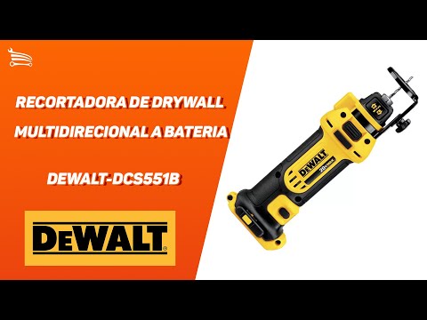 Recortadora de DryWall sem Bateria e Carregador - Video