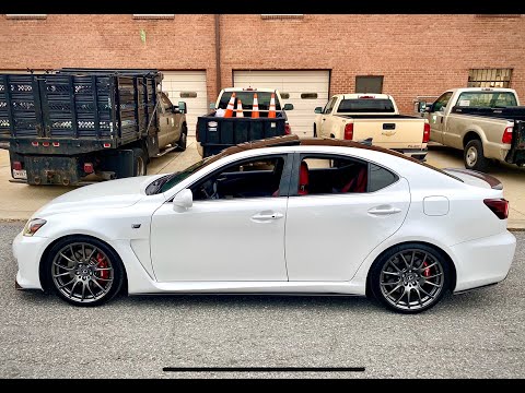 Lexus ISF Xforce Varex with PPE Headers