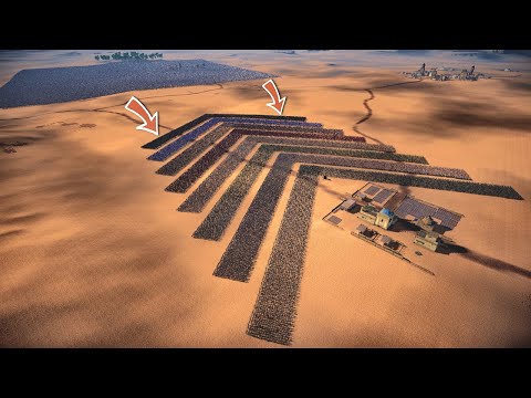 Humanity's Battle vs 1,000,000 Zombies Horde - UEBS 2