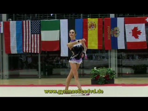 Viktoria Shelia (GEO) - Senior A 01 - Luxembourg Cup 2015