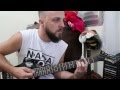 None More Black - Here comes devereux (Guitar cover)