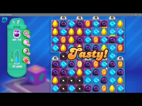 Candy Crush Soda Saga level 3741