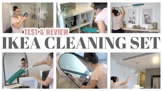 IKEA PEPPRIG CLEANING TOOL SET - TEST & REVIEW || SORTED HQ