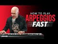 Jordan Rudess Teaches Arpeggios How To Play FAST