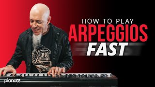 Download lagu Jordan Rudess Teaches Arpeggios (How to Play FAST)💨 mp3