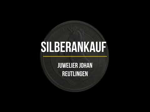 Silber zu Bargeld machen. Kommen Sie zu uns in die Metzgerstraße in Reutlingen. Sofortige Bargeldauszahlung.