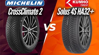 Michelin CrossClimate 2 gegen Kumho Solus 4S HA32+