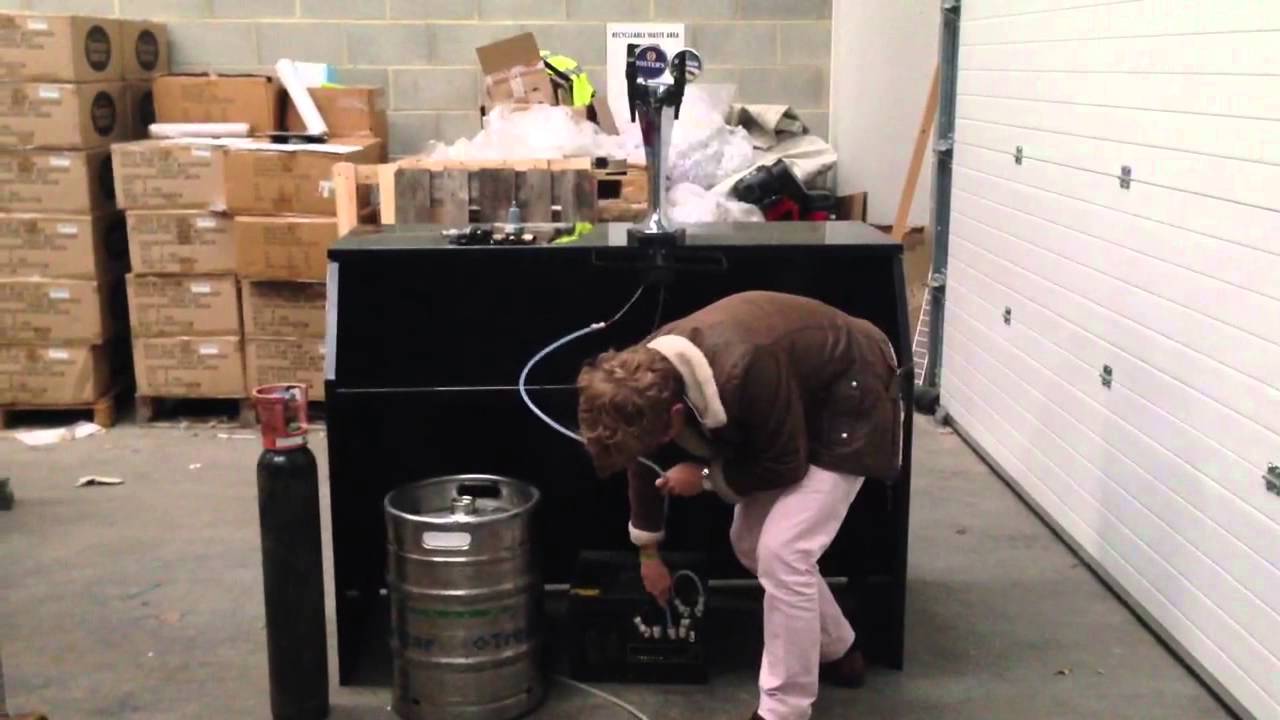 Watch video How to setup a Keg Now How to setup a Keg