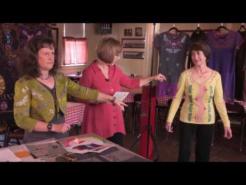The Quilt Show: Trailer 2101 - Joen Wolfrom / April Sproule