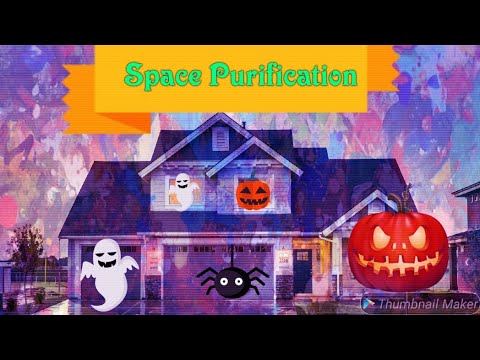 Violet Flame Cleansing - Play this Video to Clear Negative energy from Home