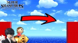 Super Smash Bros. Ultimate - Who Can Go Over the Longest Pit?