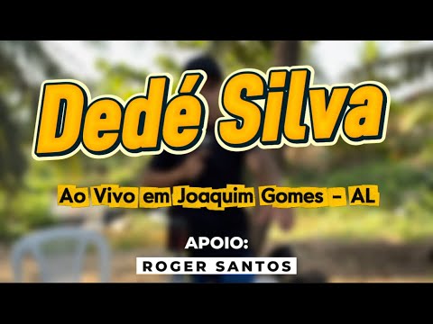 DEDÉ SILVA - AO VIVO em JOAQUIM GOMES - AL #audiovisual #brega #arrocha #lançamento 