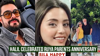 Halil Ibrahim Ceyhan Celebrated Anniversary of Ruya Coric Parents !Sila Turkoglu Happy