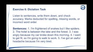 Delta Module 1 Paper 2 Task 1 Sample Response