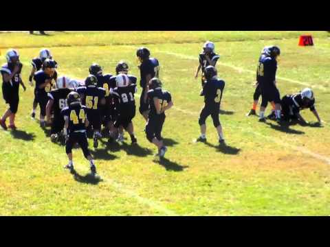 Lapusata tackle, loss of 2 yards Nice play Dom