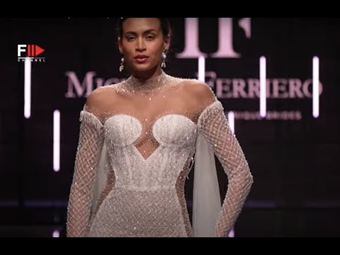 MICHELA FERRIERO Si Sposaitalia Spring 2024 Milan - Fashion Channel