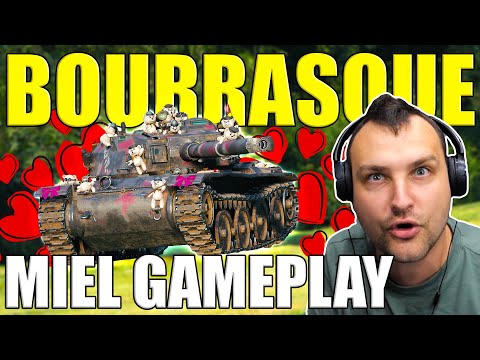 Bourrasque Miel: Love at First Fight! | World of Tanks
