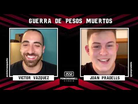 DIRECTO VÍCTOR VAZQUEZ *Campeón España Powerlifting*