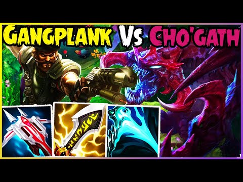 SOLARBACCA Gangplank Vs Cho'gath Diamond I