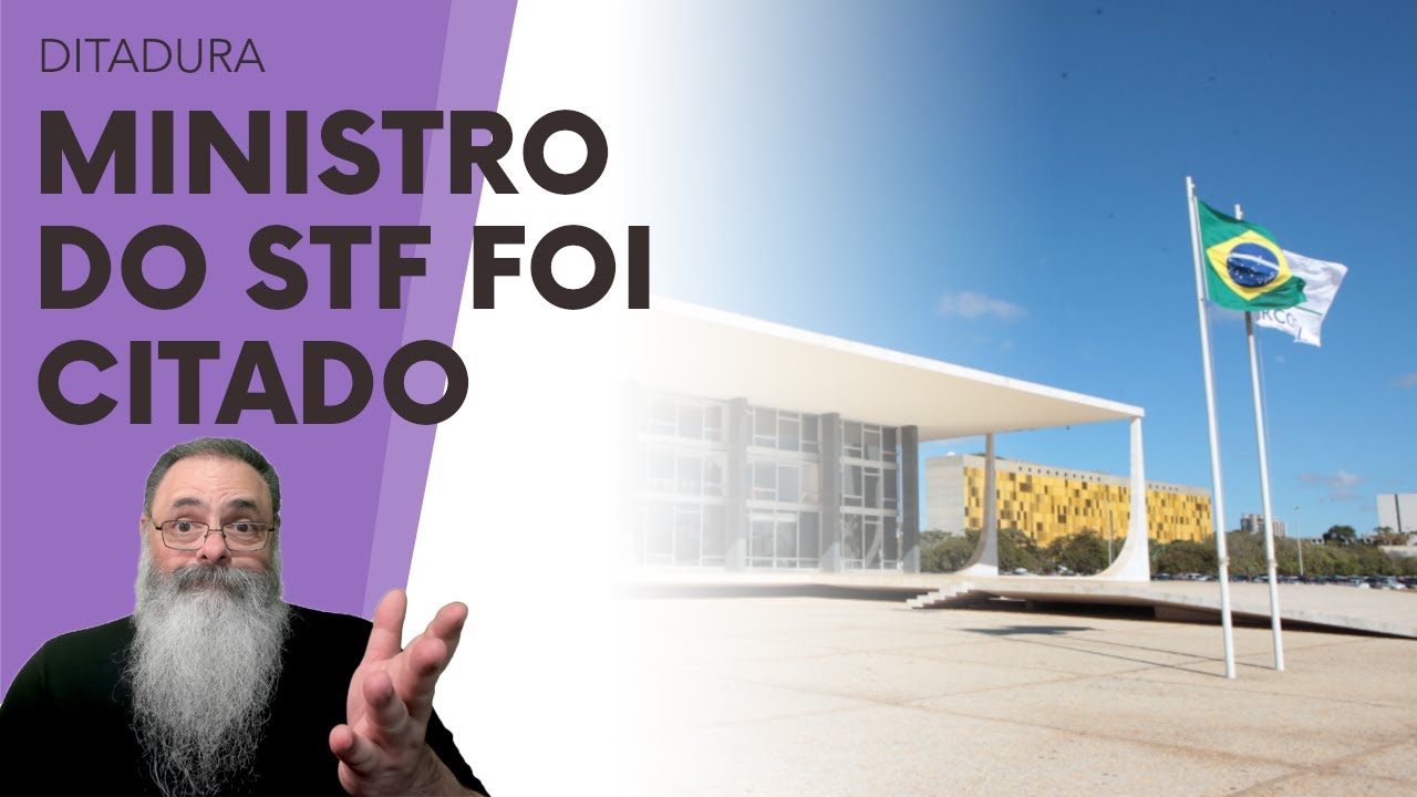 MINISTRO do STF foi CITADO entre ENVOLVIDOS em ESCÂNDALO de VENDA de SENTENÇA: QUEM SERIA? E AGORA?