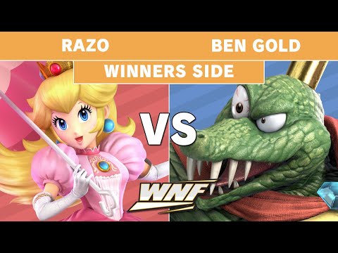 WNF 3.10 Razo (Peach) vs Ben Gold (King K Rool) - Winners Side - Smash Ultimate