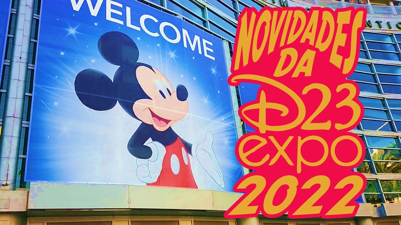 D23 Novidades Disney para os Parques de Orlando 🛫 Focando em Orlando