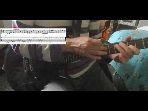 Greg Howe Legatos A Dorian Scale Lick (with tabs) - DP's Guitar Encyclopedia