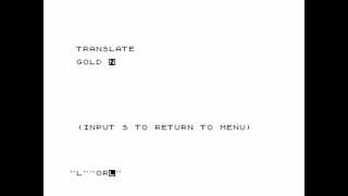 Tutor (French) for the ZX81