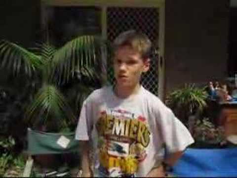 Chris Mattiske As A Child