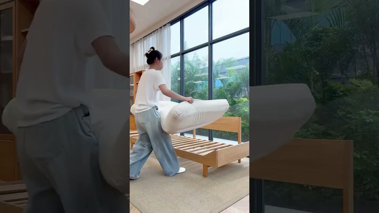 かわいいだけじゃないの？🥺🍦✨しっかり使える木フレームソファ